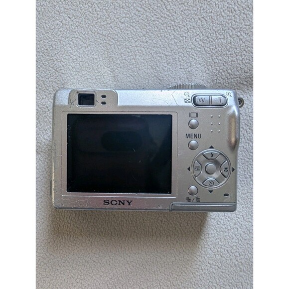 LOT of 3 Sony Cyber-Shot DSC-W7, DSC-W5, DSC-W30 Digital Cameras Carl Zeiss - Picture 7 of 16